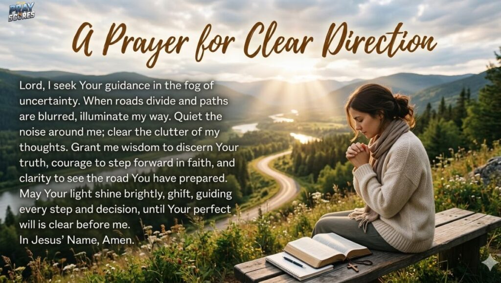 a-prayer-for-clear-direction