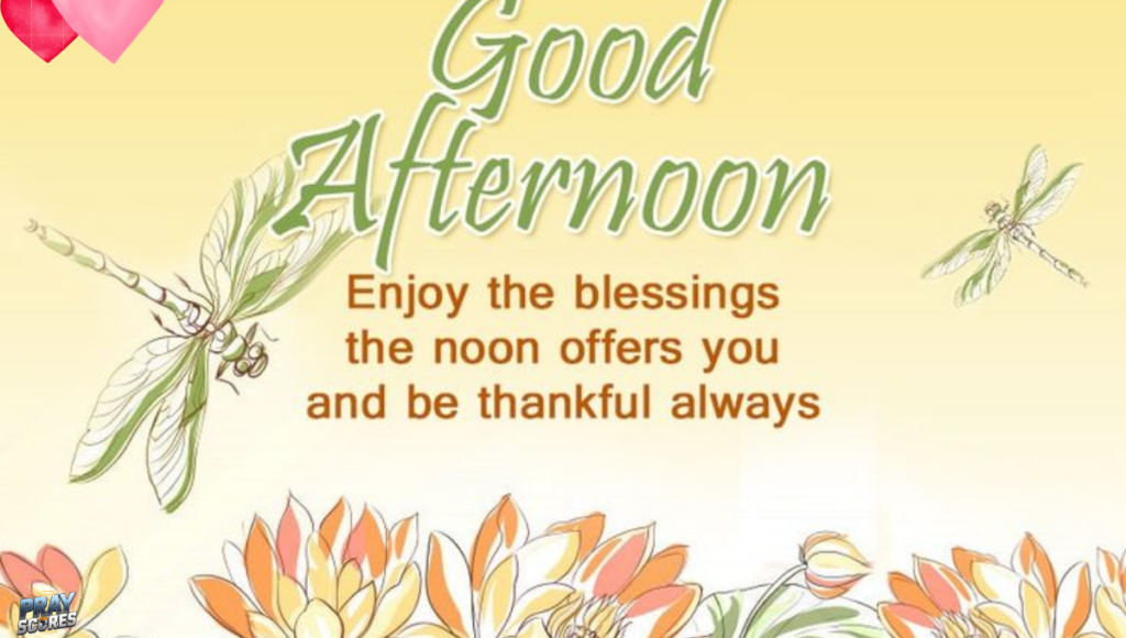 best-good-afternoon-blessings-for-friends