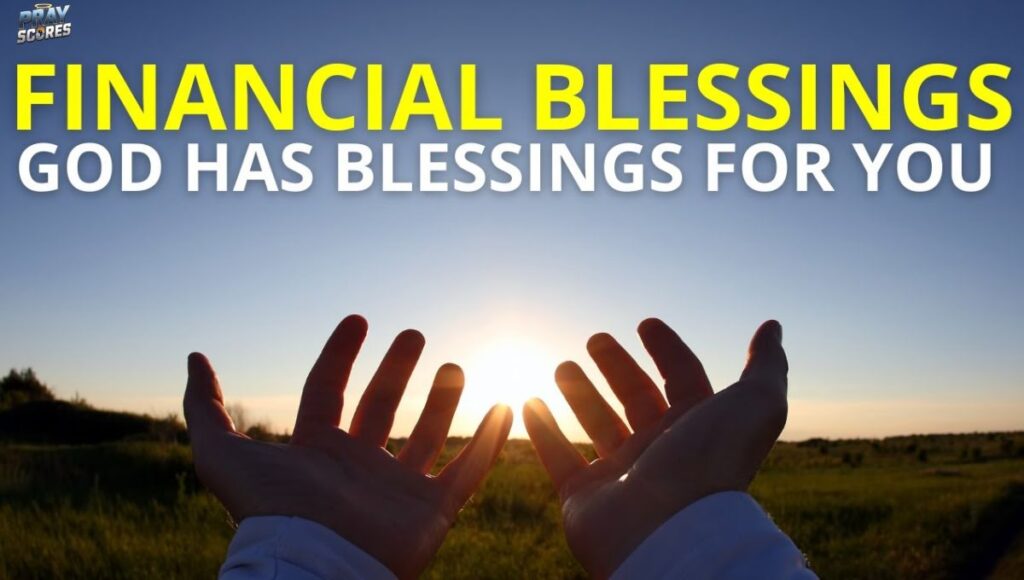 a-prayer-for-financial-blessings