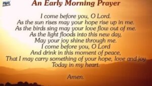 early-morning-prayers