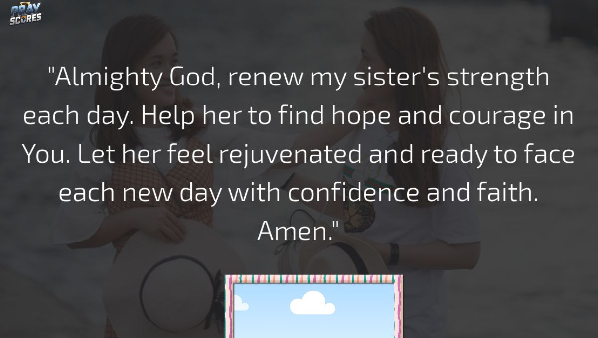 morning-prayer-for-my-sister
