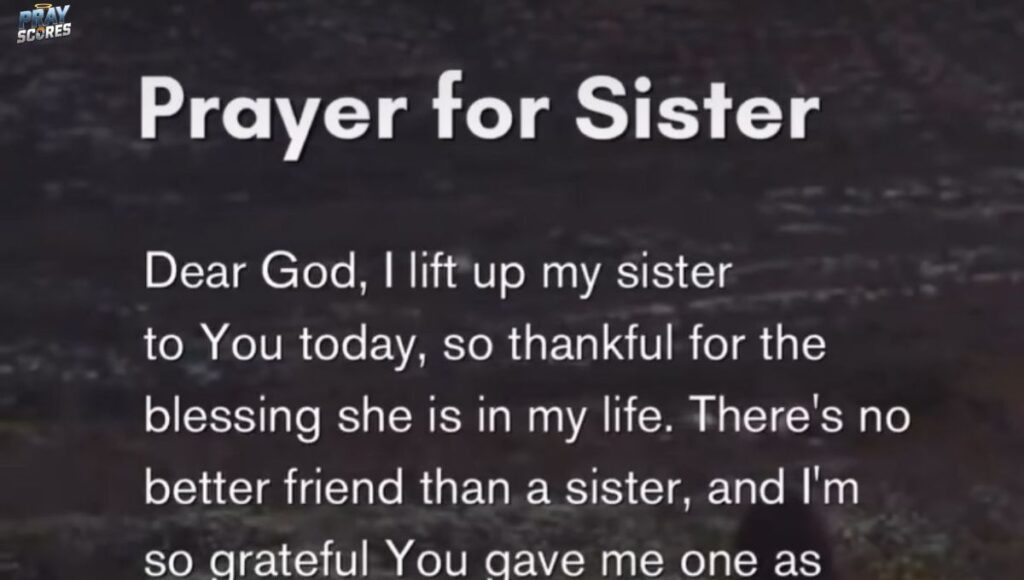 prayer-for-a-sister-in-heaven