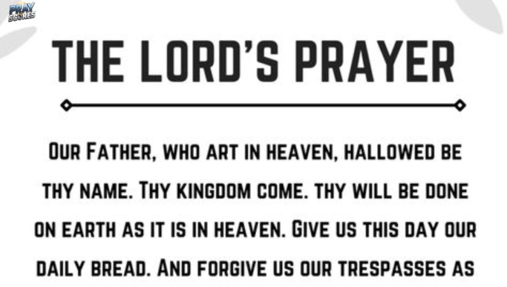 biblical-versions-of-the-lords-prayer