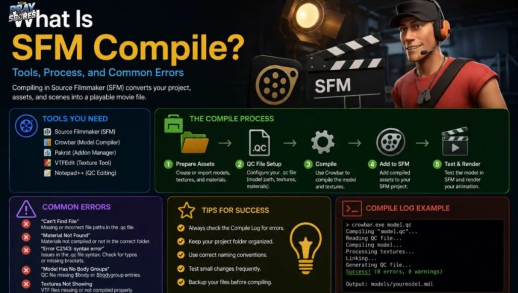 sfm-compile-process-steps